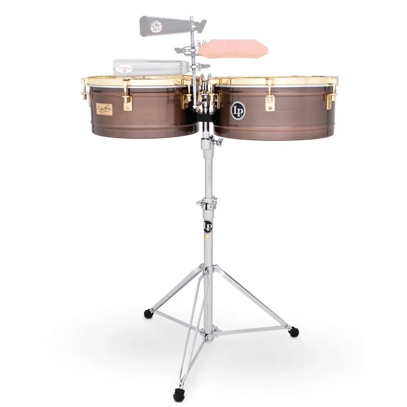 Top Vente Latin Percussion Karl Perazzo Signature 14‘‘ and 15‘‘ Timbales