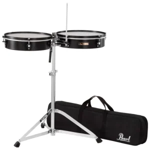 Promotion Pearl Travel Timbales with Stand