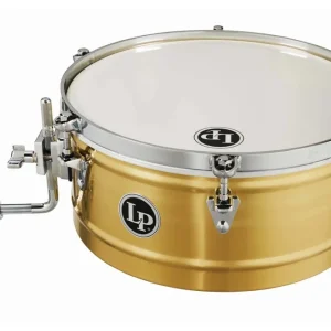 Acheter Direct Latin Percussion 14‘‘ Brass Timbale with Chrome Hardware and Mount Bracket