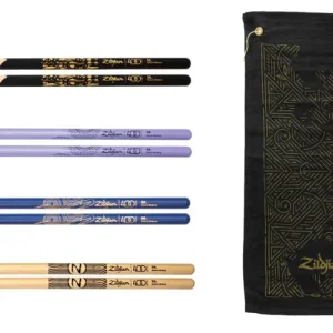 Zildjian Limited Edition 400th Anniversary Drumstick Collection Petit Prix