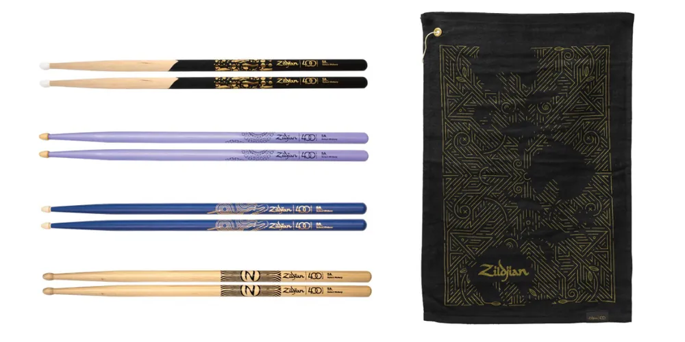 Zildjian Limited Edition 400th Anniversary Drumstick Collection Petit Prix