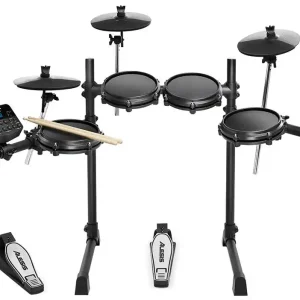 Alesis Turbo Mesh Kit Electronic Drum Kit with Mesh Heads Nouveauté