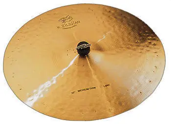 Certifié Zildjian K Constantinople 20 Inch Medium Thin Low Ride