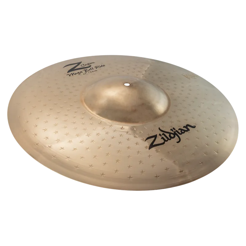Commander Maintenant Zildjian Z Custom Mega Bell Ride Cymbal - 21‘‘