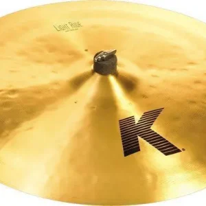 Certifié Zildjian K 24 Inch Light Ride