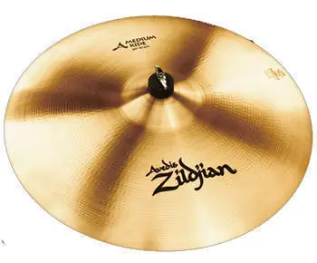 Zildjian A 20 Inch Medium Ride Prix Choc
