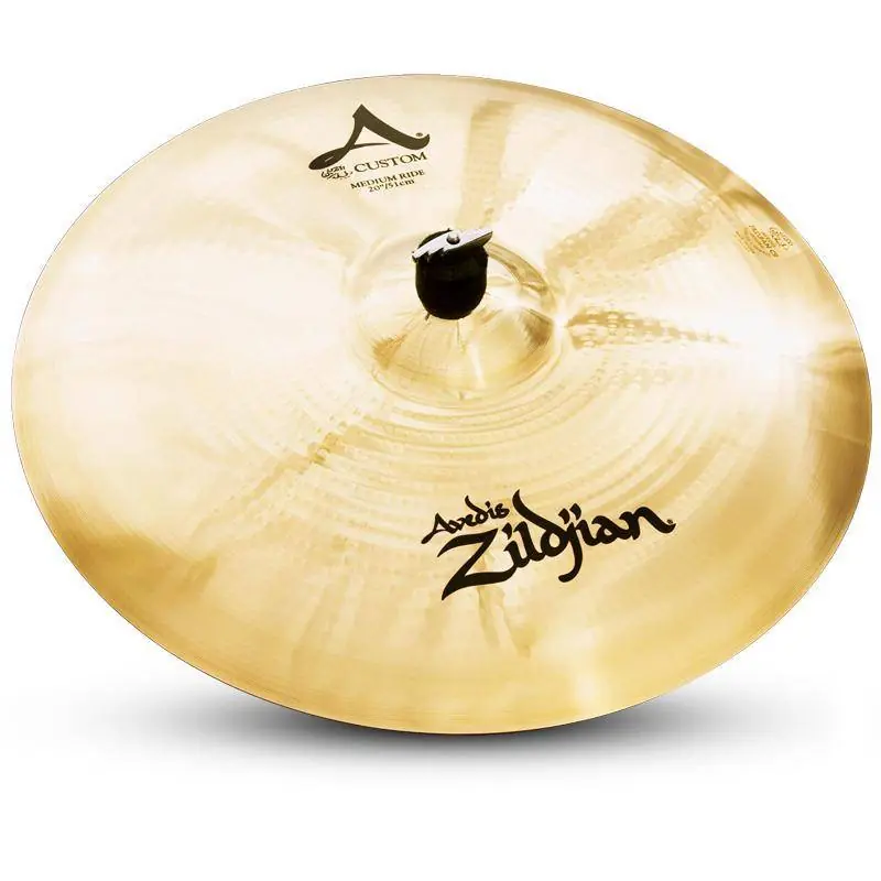 Zildjian A Custom Medium Ride Cymbal - 20 Inch Retour Gratuit