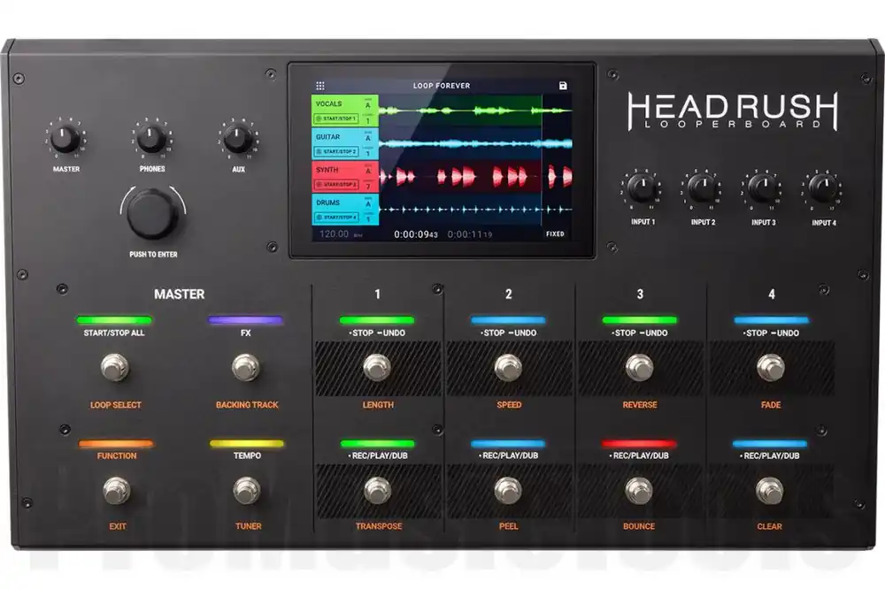 Headrush Looperboard Retour Gratuit