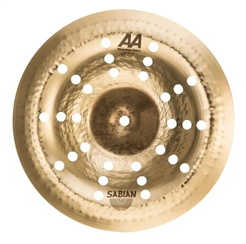 Expédition Rapide Sabian 12‘‘ AA Mini Holy China - Brilliant