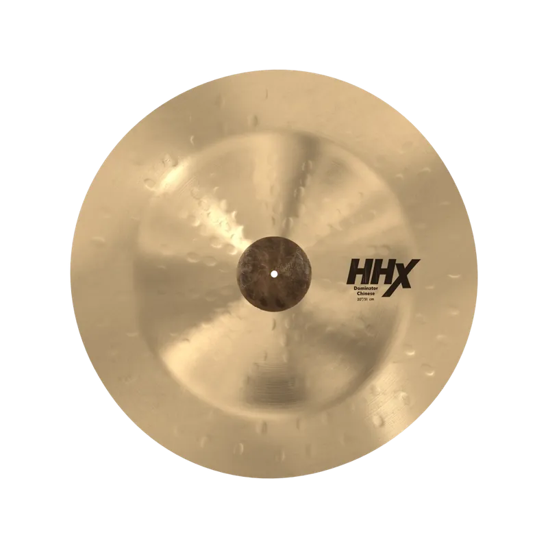 Must-Have Sabian HHX Dominator Chinese Cymbal - 20‘‘