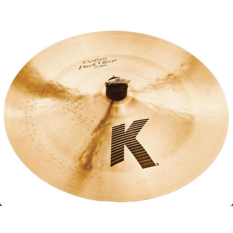 Zildjian K Custom Dark China Cymbal - 17 Inch Offre Spéciale