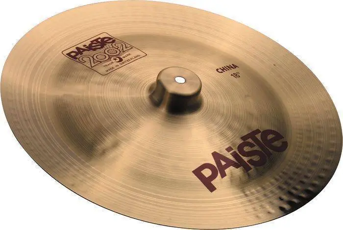 Populaire Paiste 2002 18 inch China