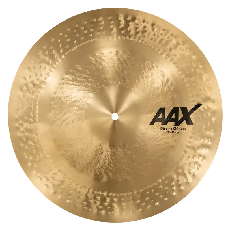 Sabian AAX X-Treme Chinese Cymbal - 17‘‘ Promotion