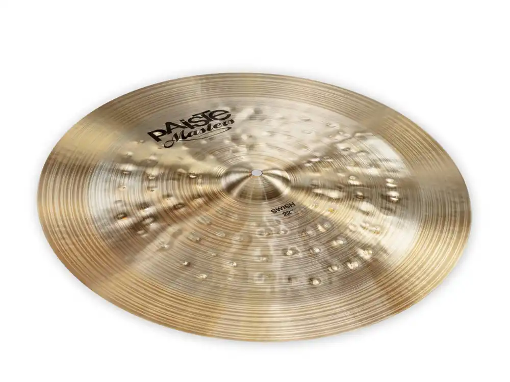 Paiste 22 Inch Masters Swish Cymbal Réduction