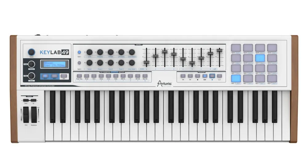 Arturia KeyLab 49 Note Keyboard Controller Prix Promo