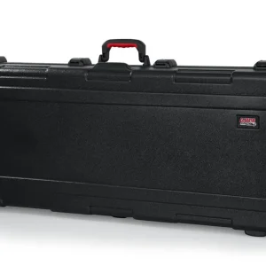 Gator TSA ATA Molded 61-Note Keyboard Case w/Wheels Meilleur Prix