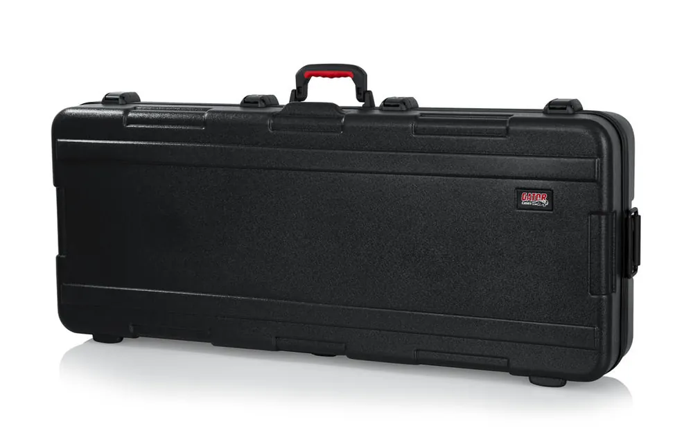 Gator TSA ATA Molded 61-Note Keyboard Case w/Wheels Meilleur Prix