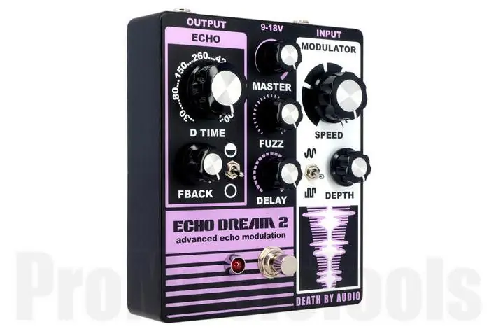Death by Audio Echo Dream 2 - Advanced Echo Modulation Vente Flash