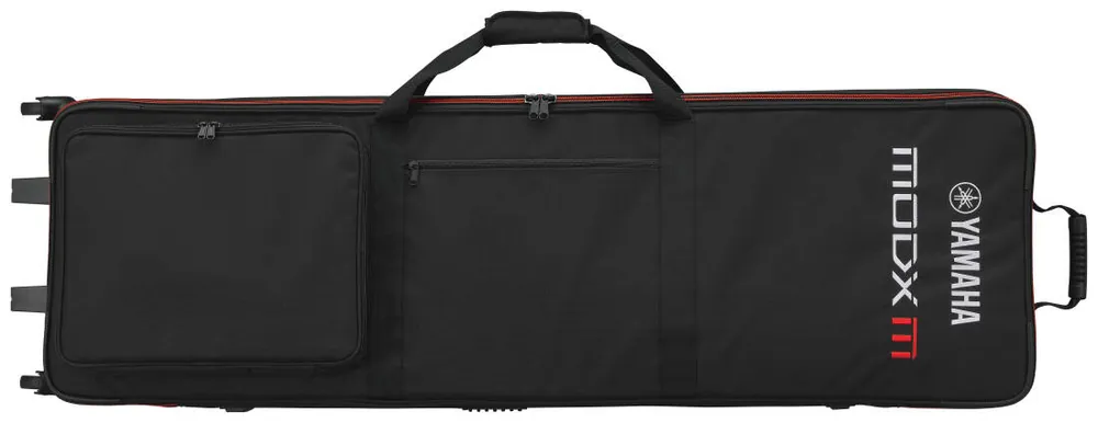 Yamaha Premium Soft Case for MODX M8 w/Wheels and Shoulder Strap Prix Choc
