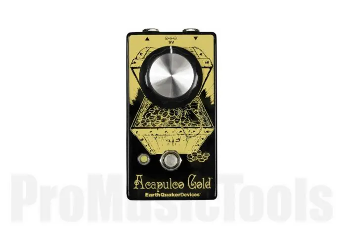 EarthQuaker Devices Acapulco Gold V2 - Power Amp Distortion Certifié