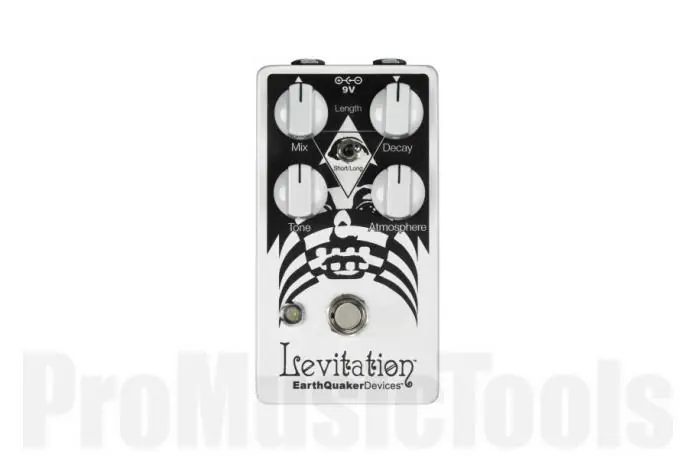 Promotion EarthQuaker Devices Levitation V2 - Psychedelic Reverb