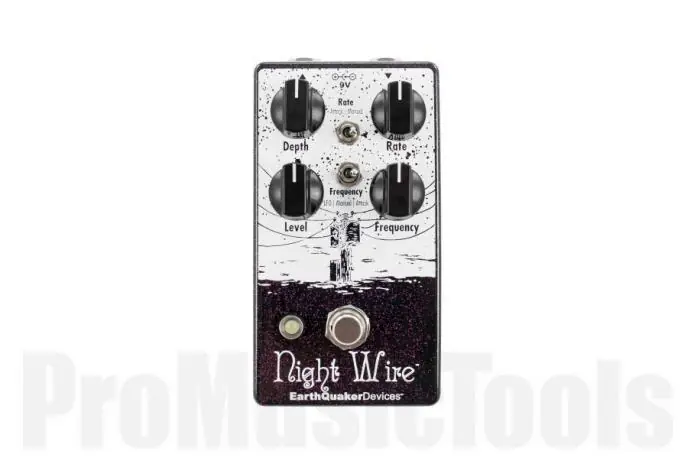 Remise EarthQuaker Devices Night Wire V2 - Harmonic Tremolo