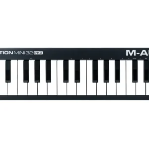 Seulement Aujourd'hui M-Audio Keystation Mini 32 MK3 Ultra Portable Mini USB MIDI Keyboard Controller