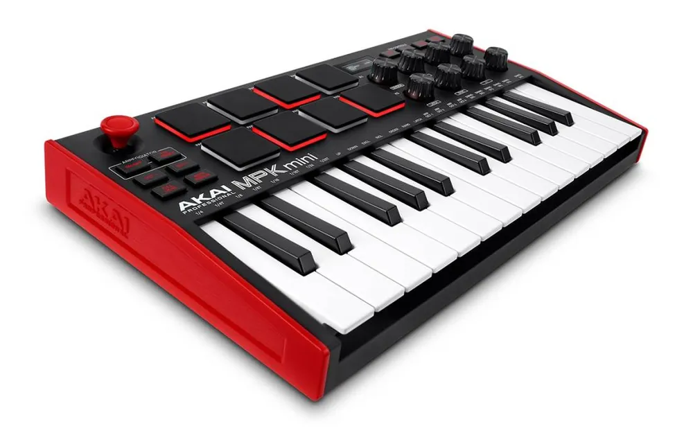Akai MPK Mini MKIII 25-Note Keyboard/Drum Pad Controller Acheter Direct