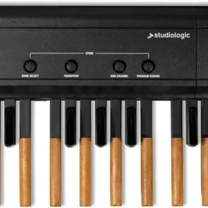 Paiement Sécurisé Studio Logic MP-117 17-Note Dynamic MIDI Pedalboard