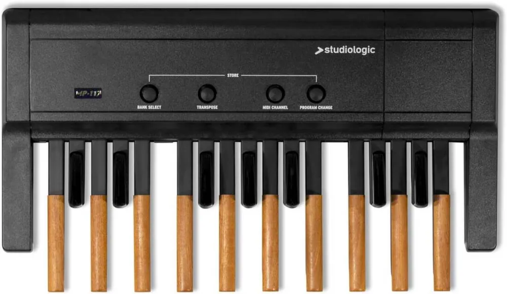 Paiement Sécurisé Studio Logic MP-117 17-Note Dynamic MIDI Pedalboard