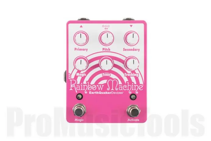 Meilleur Choix EarthQuaker Devices Rainbow Machine V2 - Polyphonic Pitch Shifting Modulator