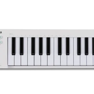 Arturia 25-Key Microlab Mk3 - White Usine Directe