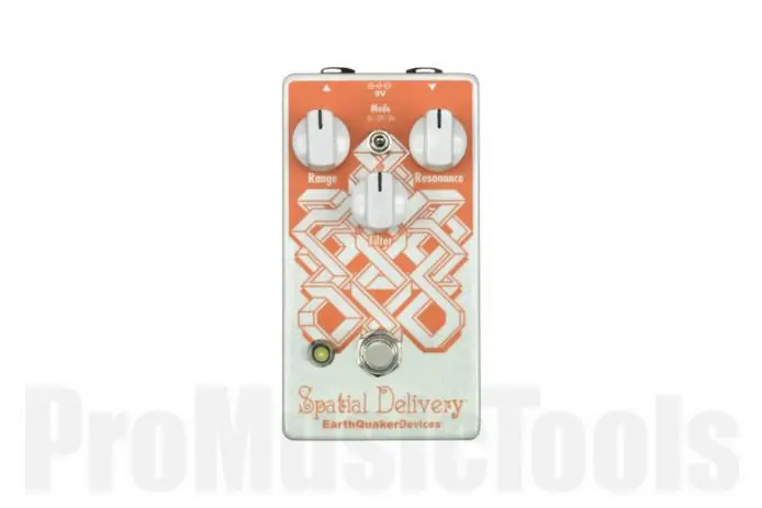 EarthQuaker Devices Spatial Delivery V2 - Envelope Filter with Sample & Hold Offre Limitée