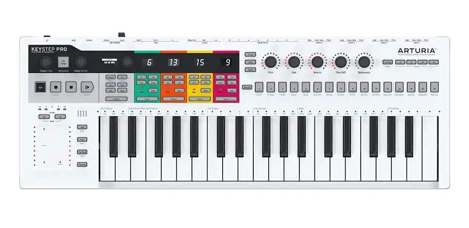 Arturia KeyStep Pro Sequencer/Controller Prix Choc
