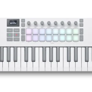Novation Launchkey Mini 37 MK 4 MIDI Controller - White Satisfait Ou Remboursé