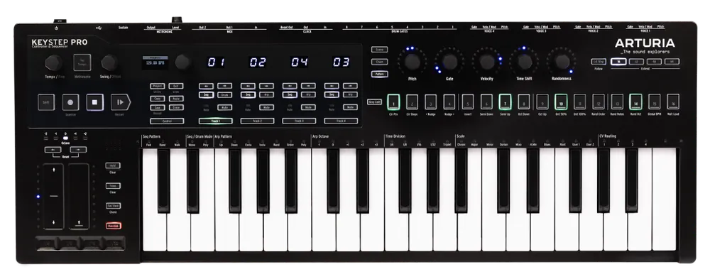 Promotion Saisonnière Arturia Limited Edition KeyStep Pro Chroma Sequencer/Controller