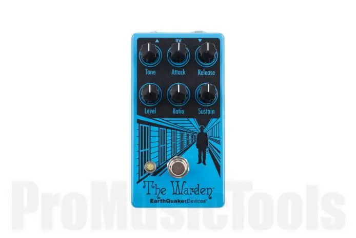 Retour Gratuit EarthQuaker Devices The Warden V2 - Optical Compressor