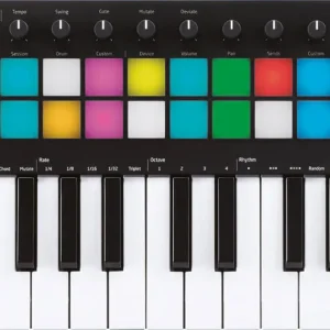 Novation Launchkey Mini Mk3 25-Key MIDI Controller Expédition Rapide
