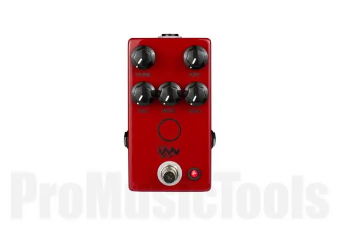 Dernier Modèle JHS Pedals Angry Charlie V3 - Distortion