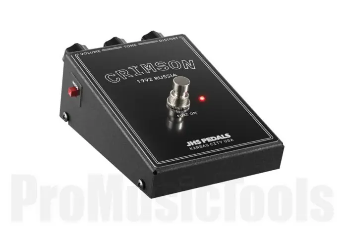 JHS Pedals Crimson - Fuzz Promotion