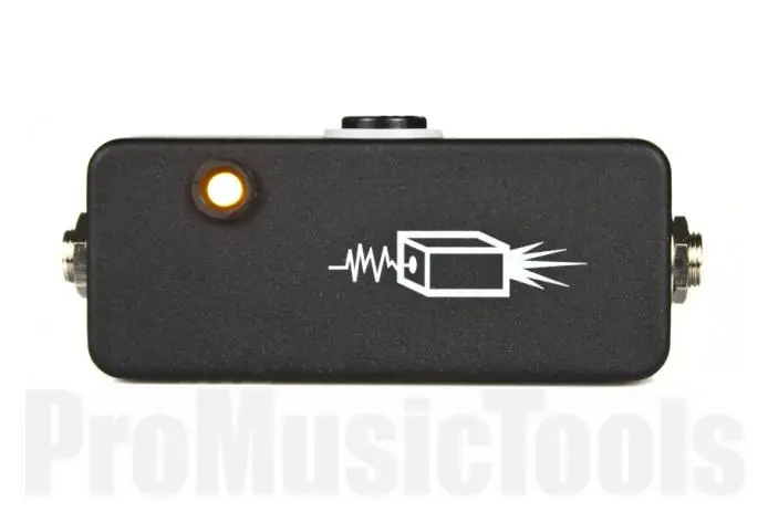 JHS Pedals Little Black Buffer Marque