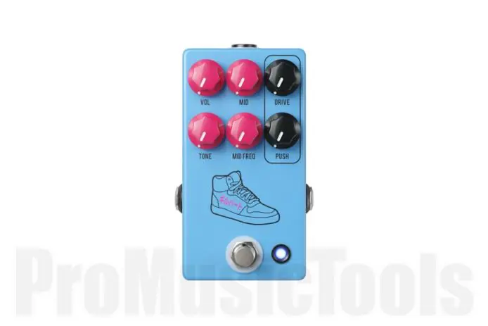 JHS Pedals Paul Gilbert PG-14 - Distortion Commander Maintenant