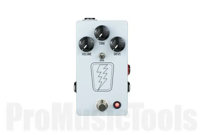 JHS Pedals Super Bolt V2 - Overdrive Offre Spéciale