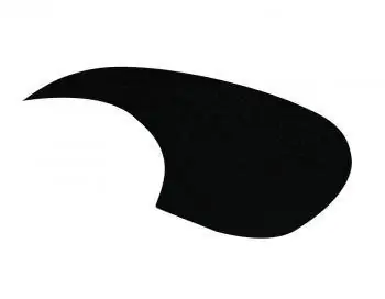 Achat Immédiat WD Music Acoustic Pickguard Black
