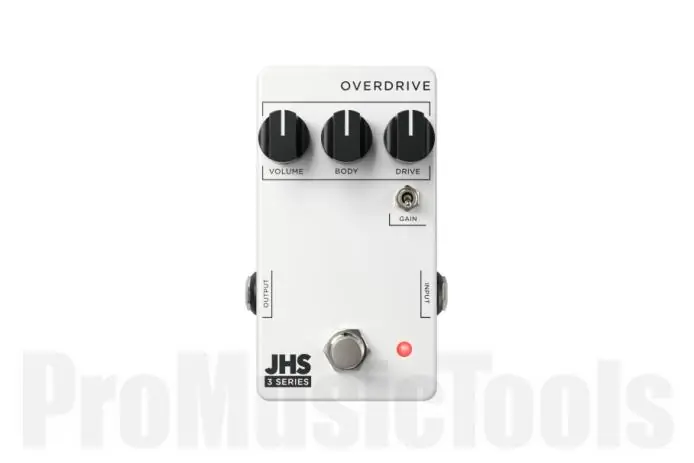 JHS Pedals 3 Series Overdrive Top Vente