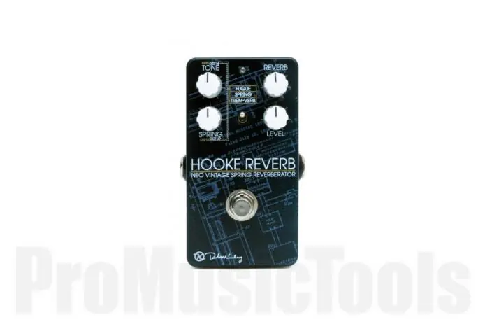 Keeley Hooke - Spring Reverb Pas Cher