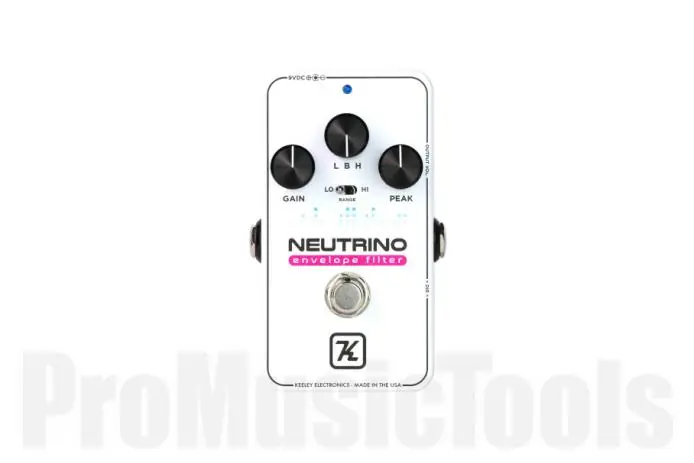 Keeley Neutrino V2 - Envelope Filter Promotion