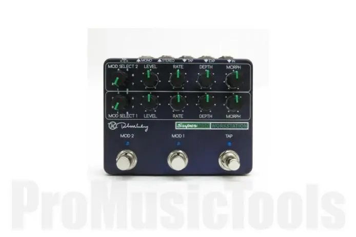 Keeley Super Mod Workstation Remise