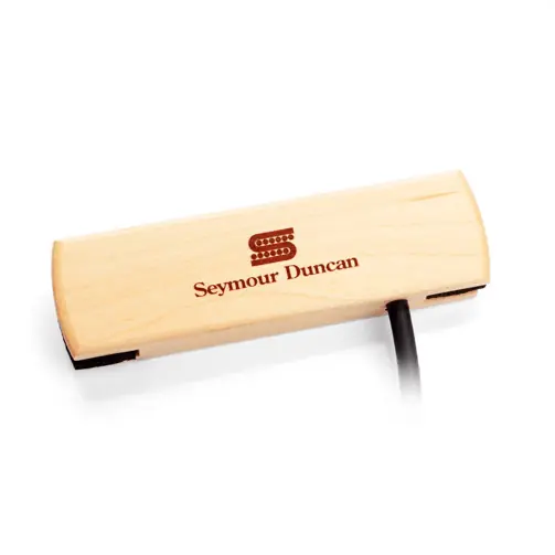 Vente Directe Seymour Duncan Woody SC Magnetic Soundhole Pickup - Maple