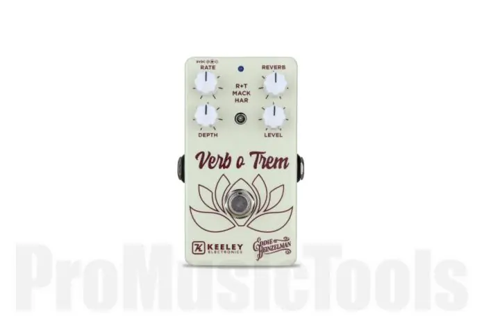 Top Vente Keeley VoT - Eddie Heinzelman Verb o Trem - Reverb / Tremolo